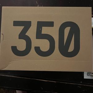 Yeezy boost 350 white brand new in box